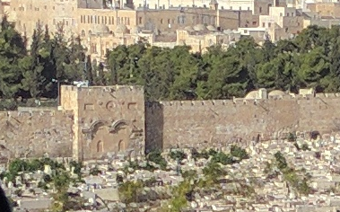 The Golden Gate, Jerusalem